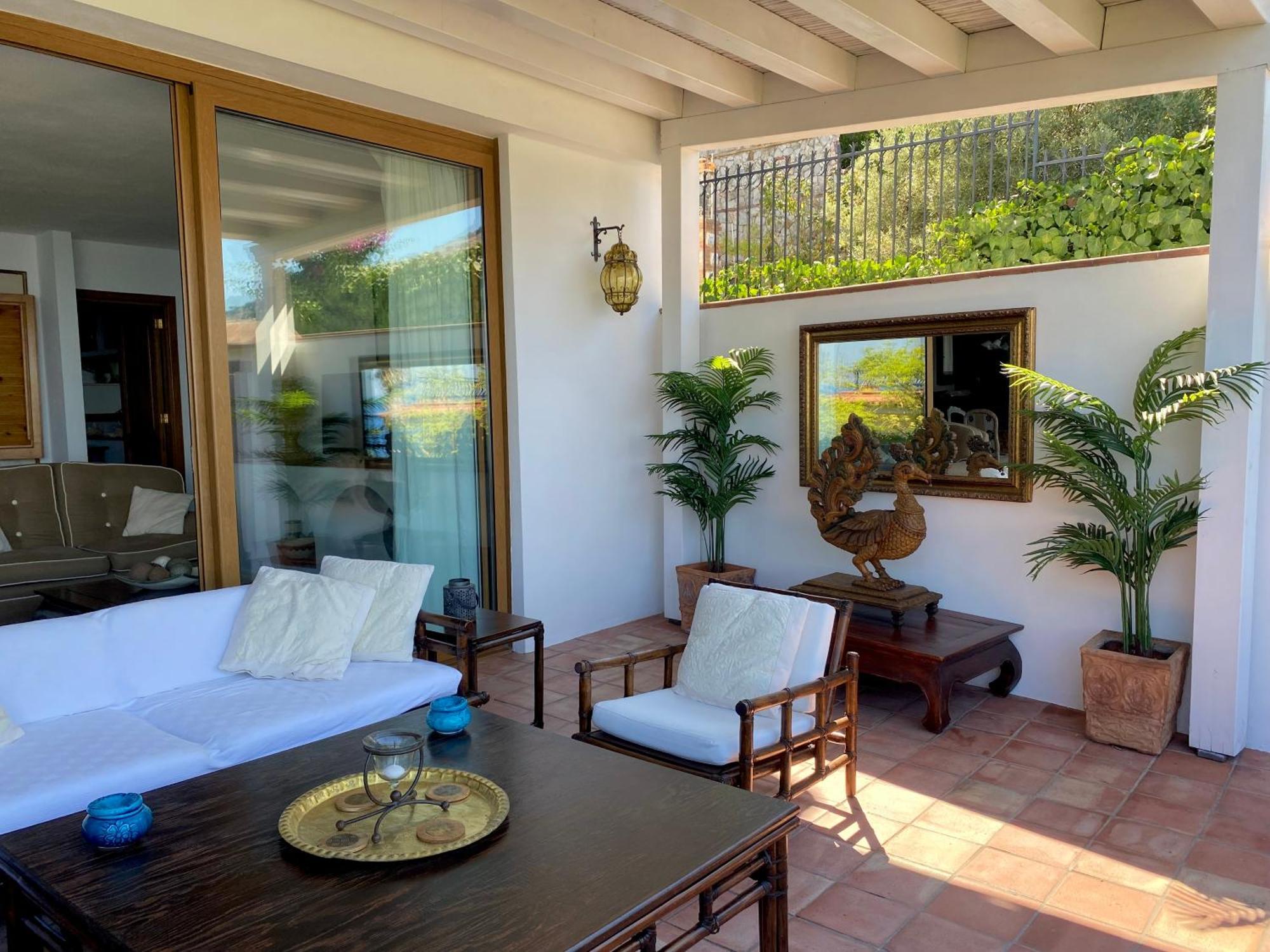Villa Lou Taormina Private Villa With Panoramic Sea View Pool Buitenkant foto