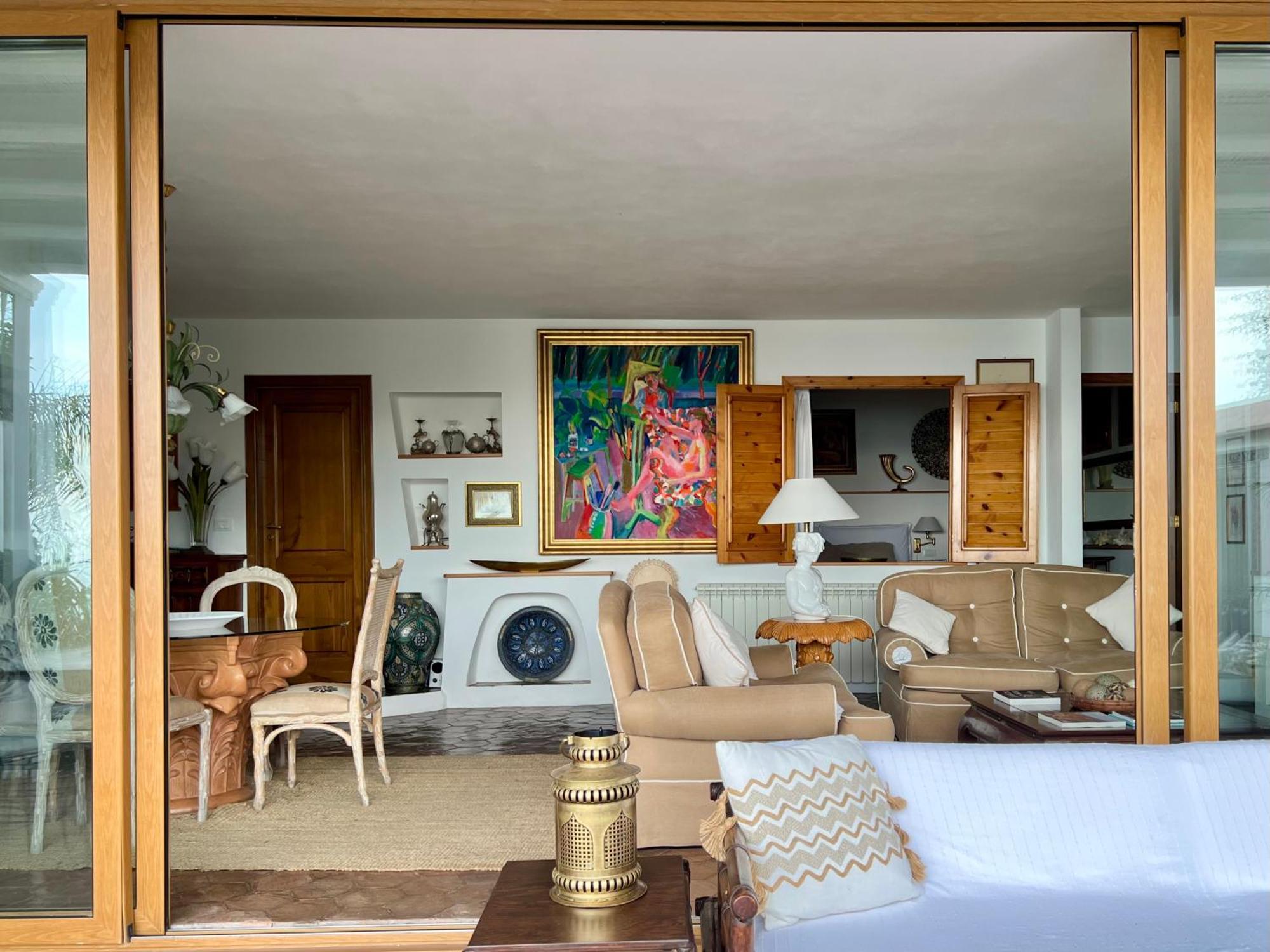 Villa Lou Taormina Private Villa With Panoramic Sea View Pool Buitenkant foto
