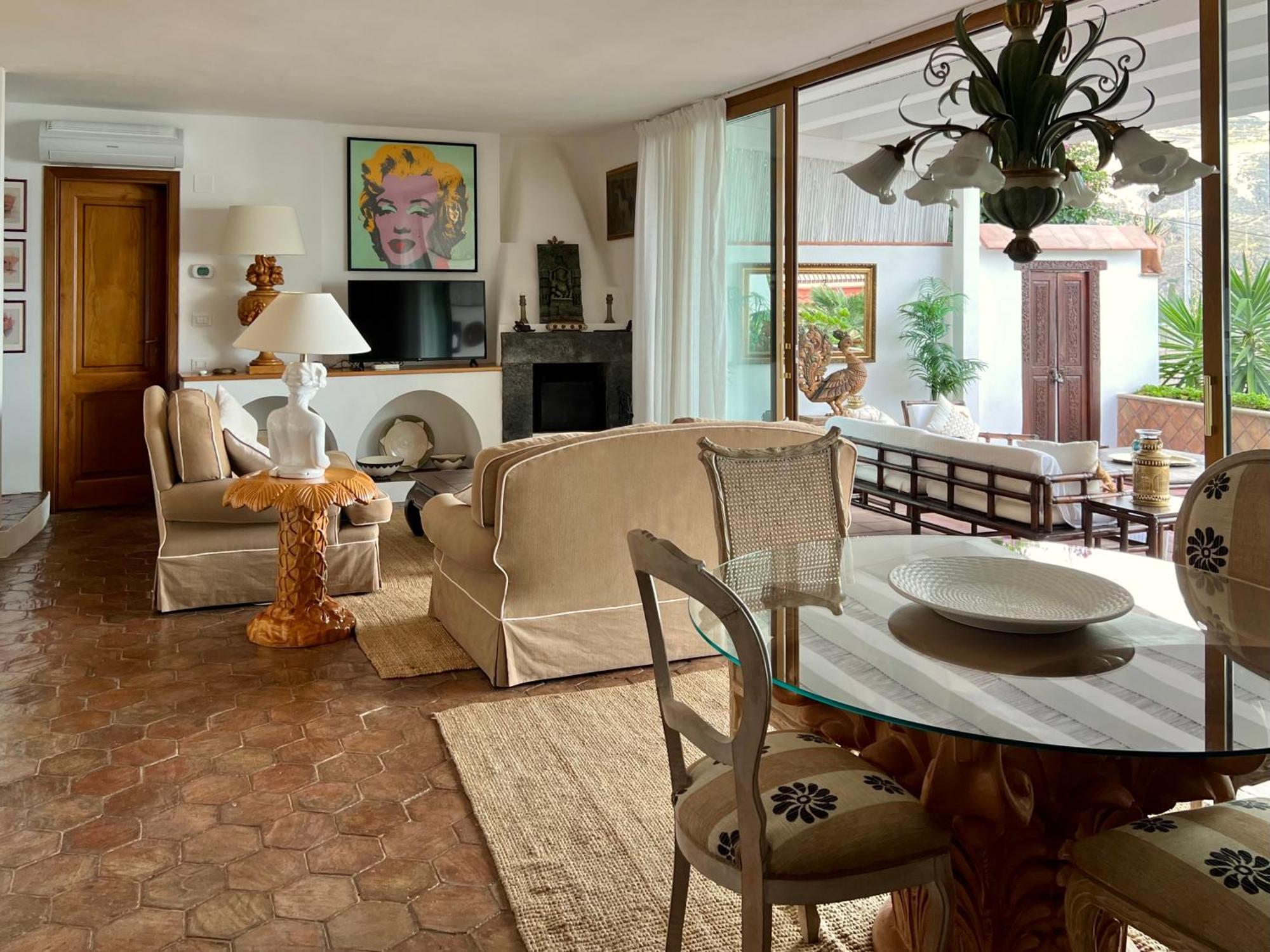 Villa Lou Taormina Private Villa With Panoramic Sea View Pool Buitenkant foto