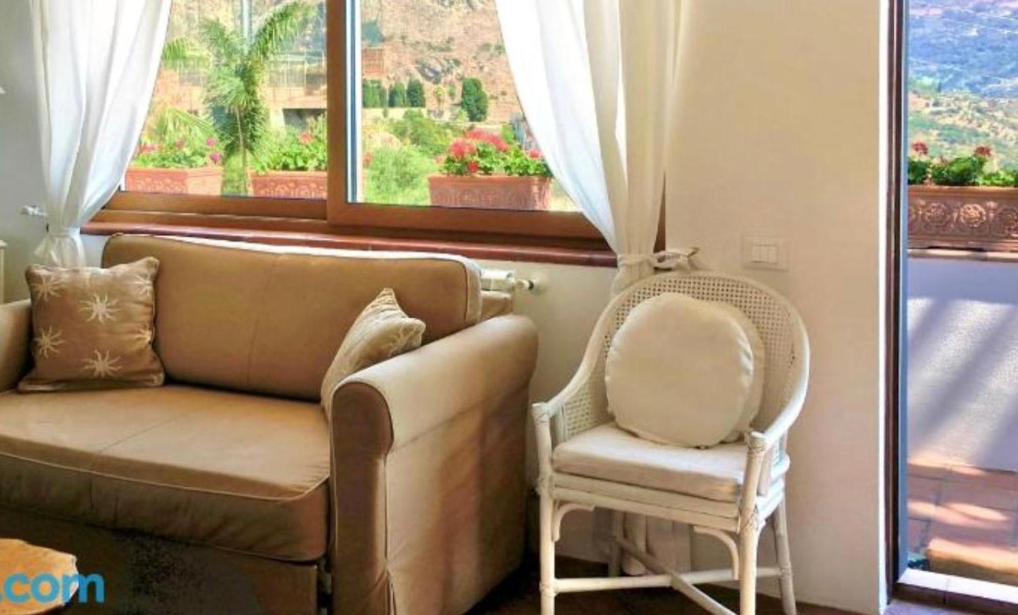 Villa Lou Taormina Private Villa With Panoramic Sea View Pool Buitenkant foto