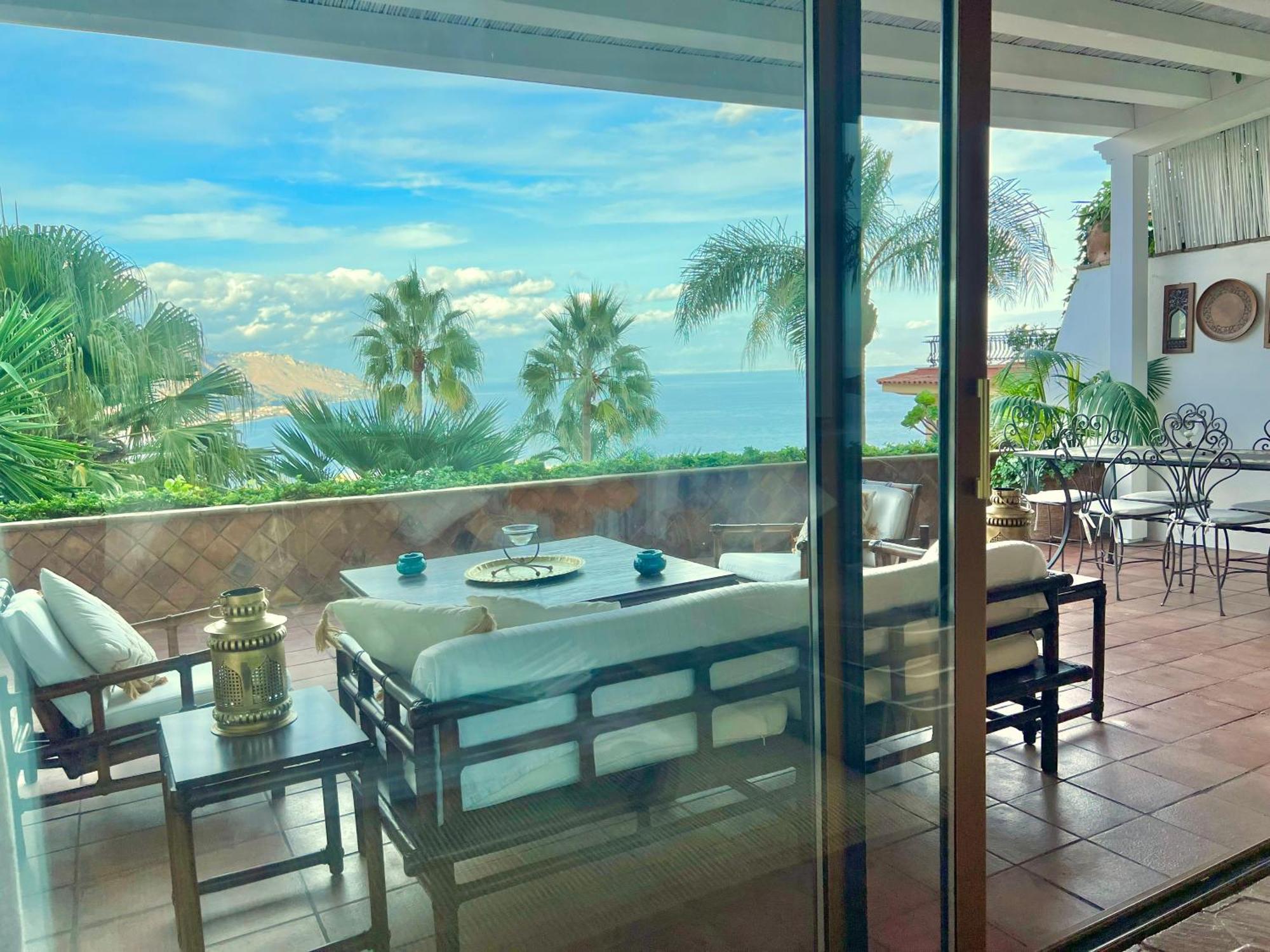 Villa Lou Taormina Private Villa With Panoramic Sea View Pool Buitenkant foto