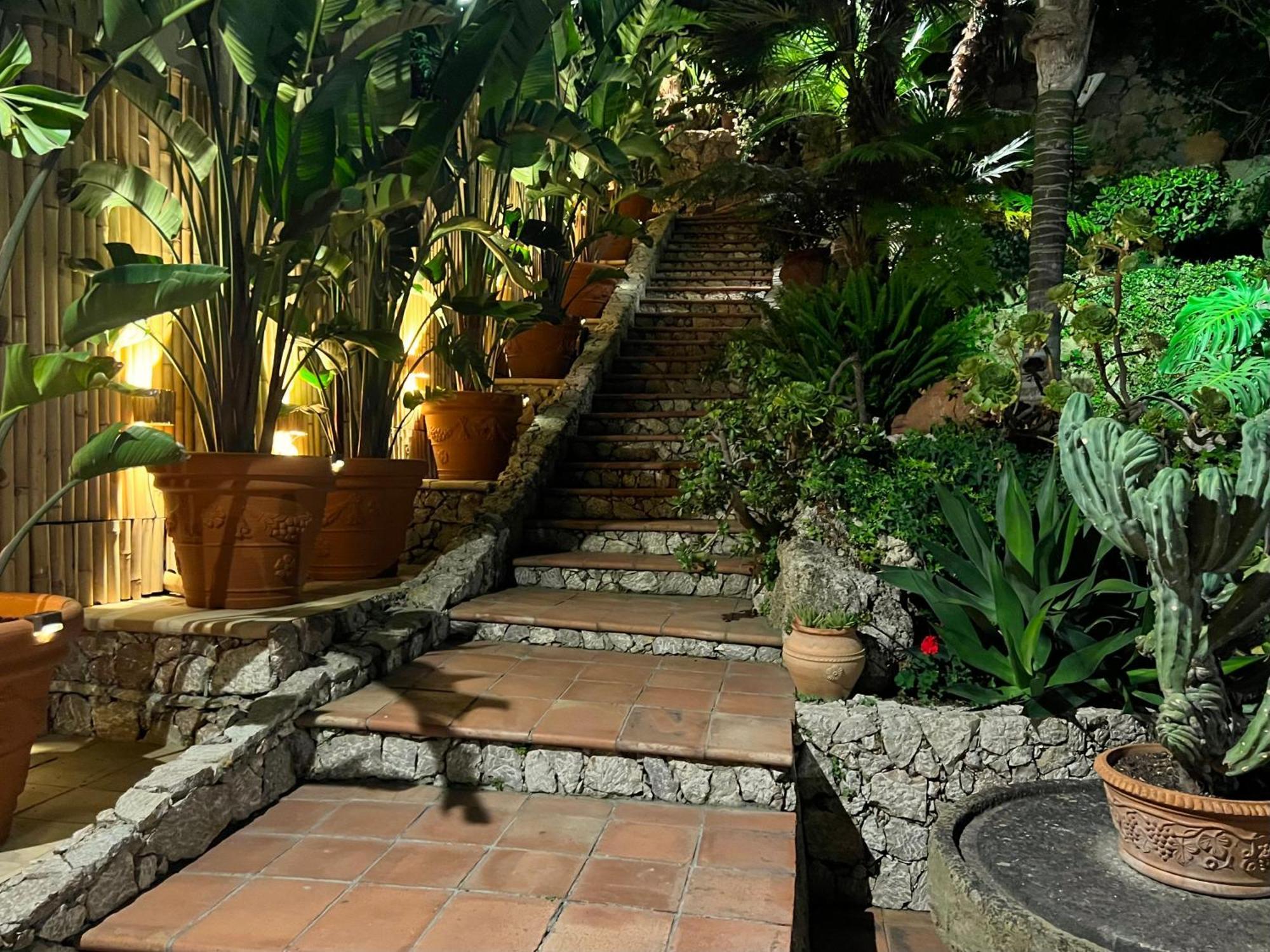 Villa Lou Taormina Private Villa With Panoramic Sea View Pool Buitenkant foto