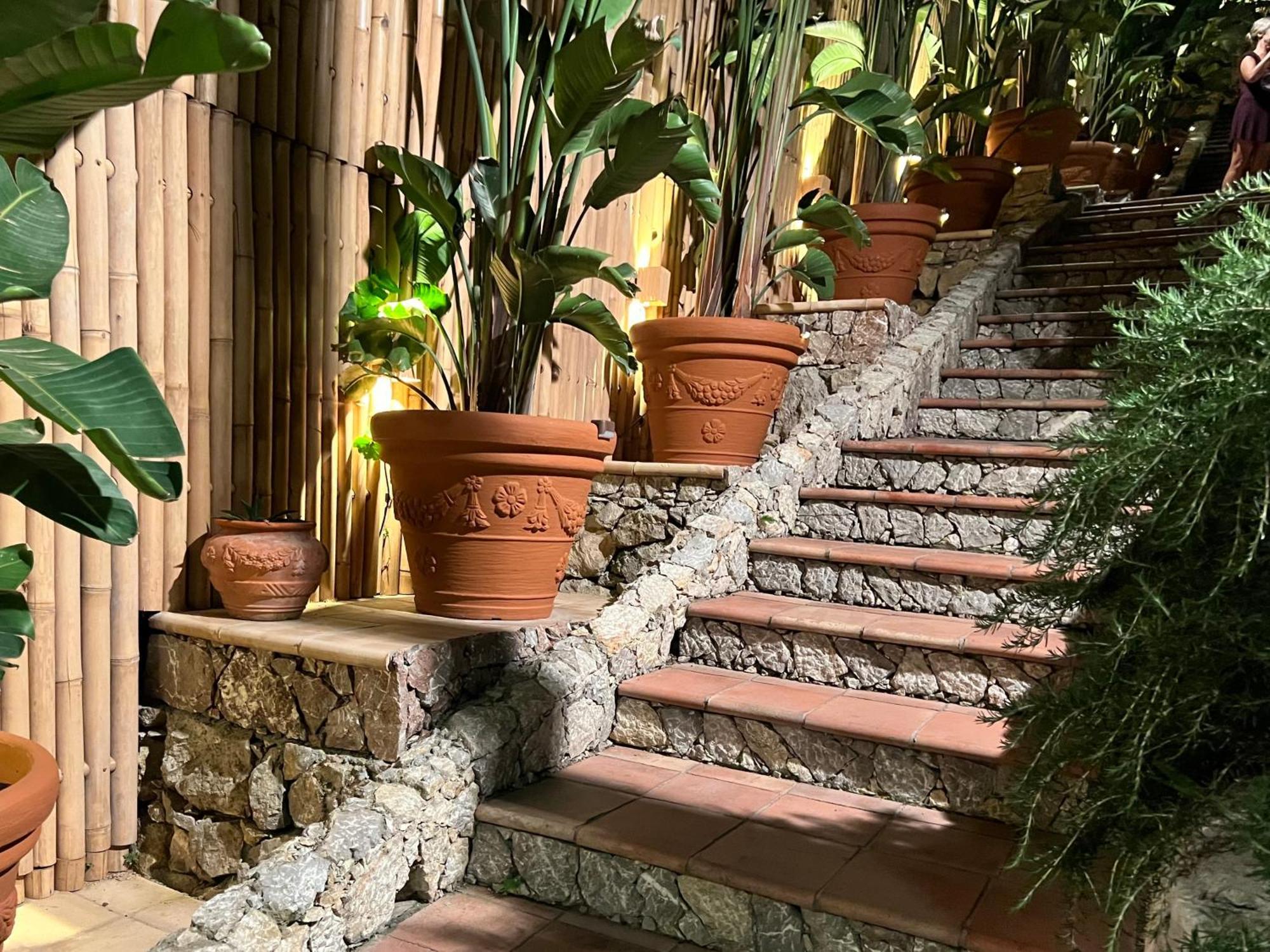Villa Lou Taormina Private Villa With Panoramic Sea View Pool Buitenkant foto