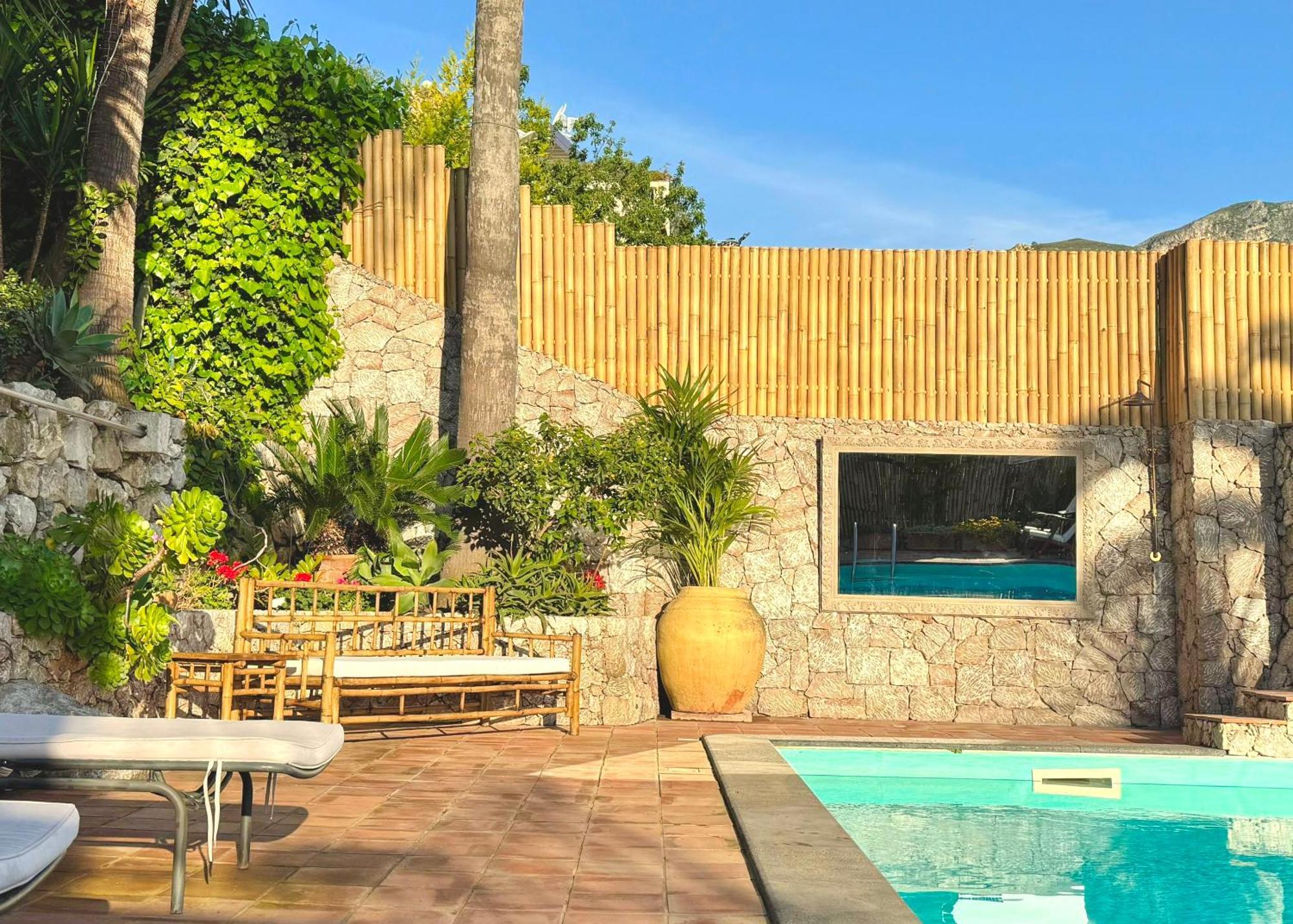 Villa Lou Taormina Private Villa With Panoramic Sea View Pool Buitenkant foto