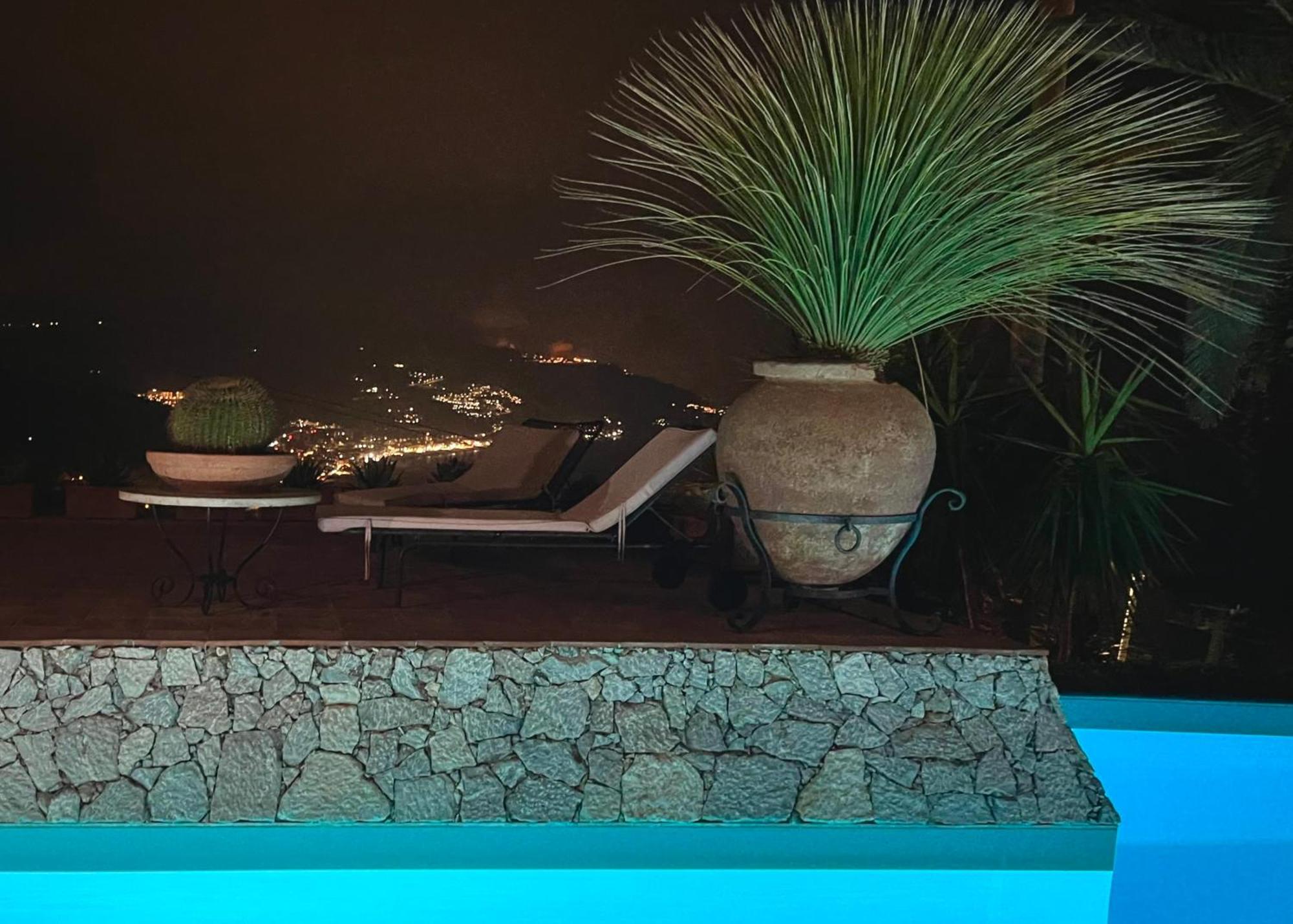 Villa Lou Taormina Private Villa With Panoramic Sea View Pool Buitenkant foto