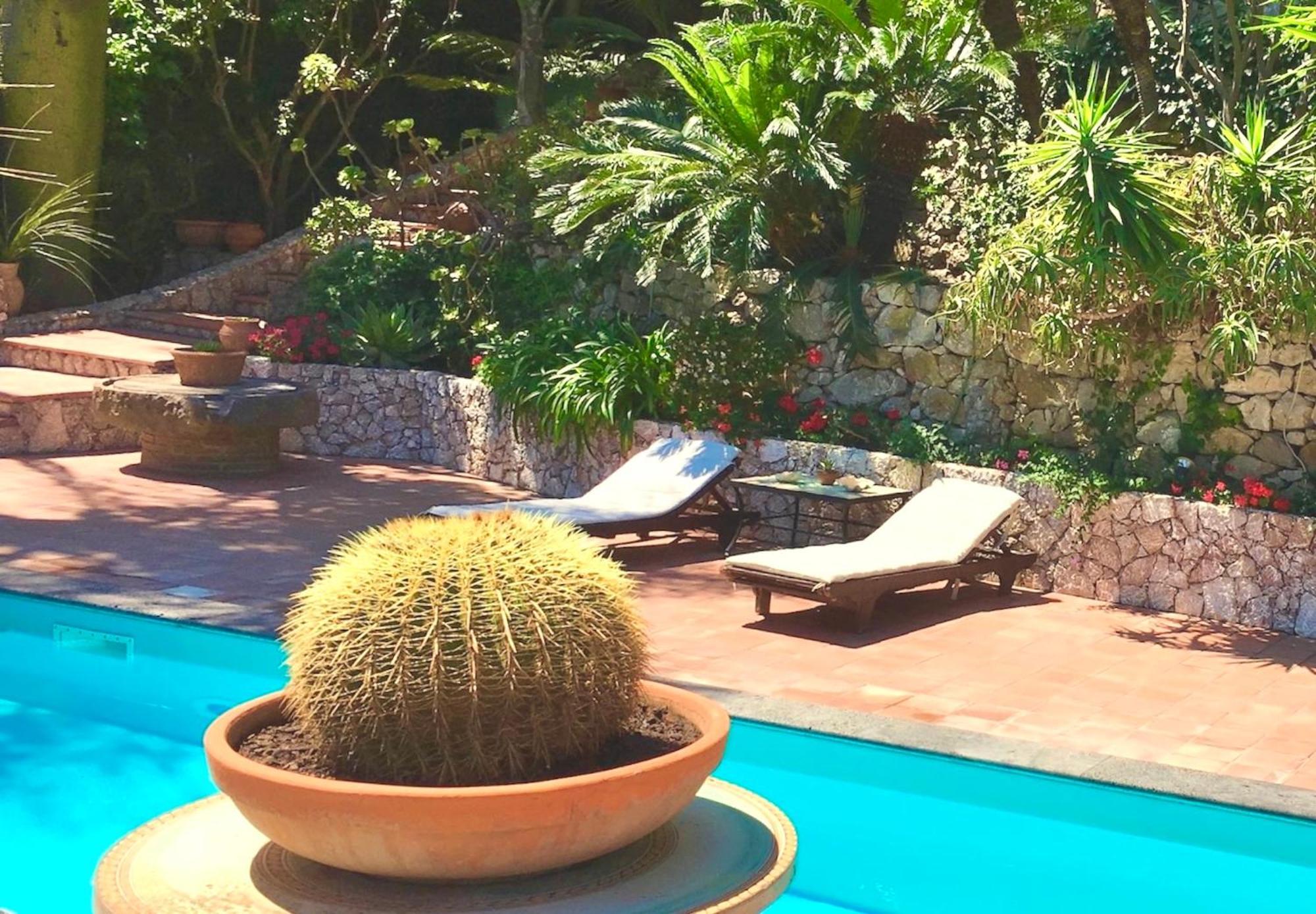 Villa Lou Taormina Private Villa With Panoramic Sea View Pool Buitenkant foto
