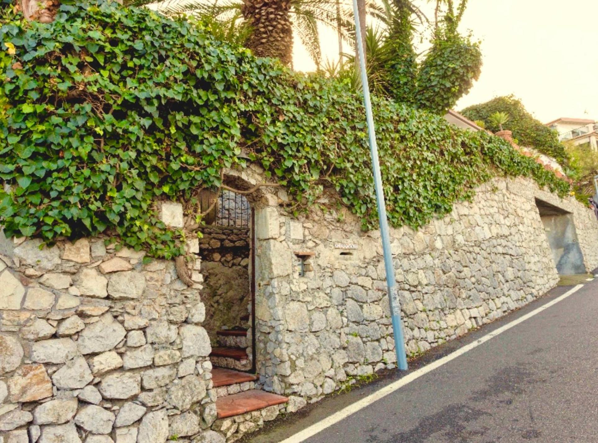 Villa Lou Taormina Private Villa With Panoramic Sea View Pool Buitenkant foto
