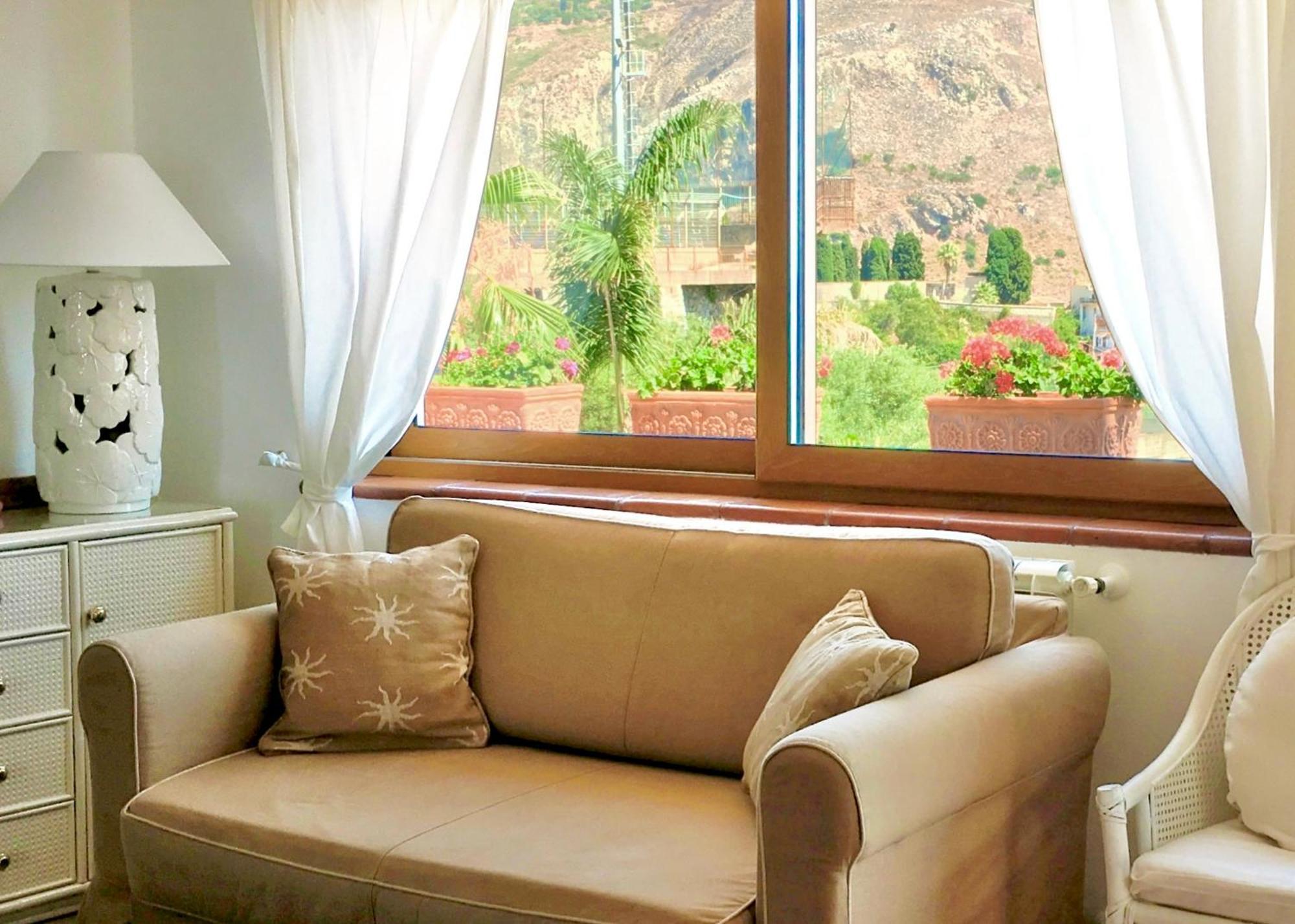 Villa Lou Taormina Private Villa With Panoramic Sea View Pool Buitenkant foto