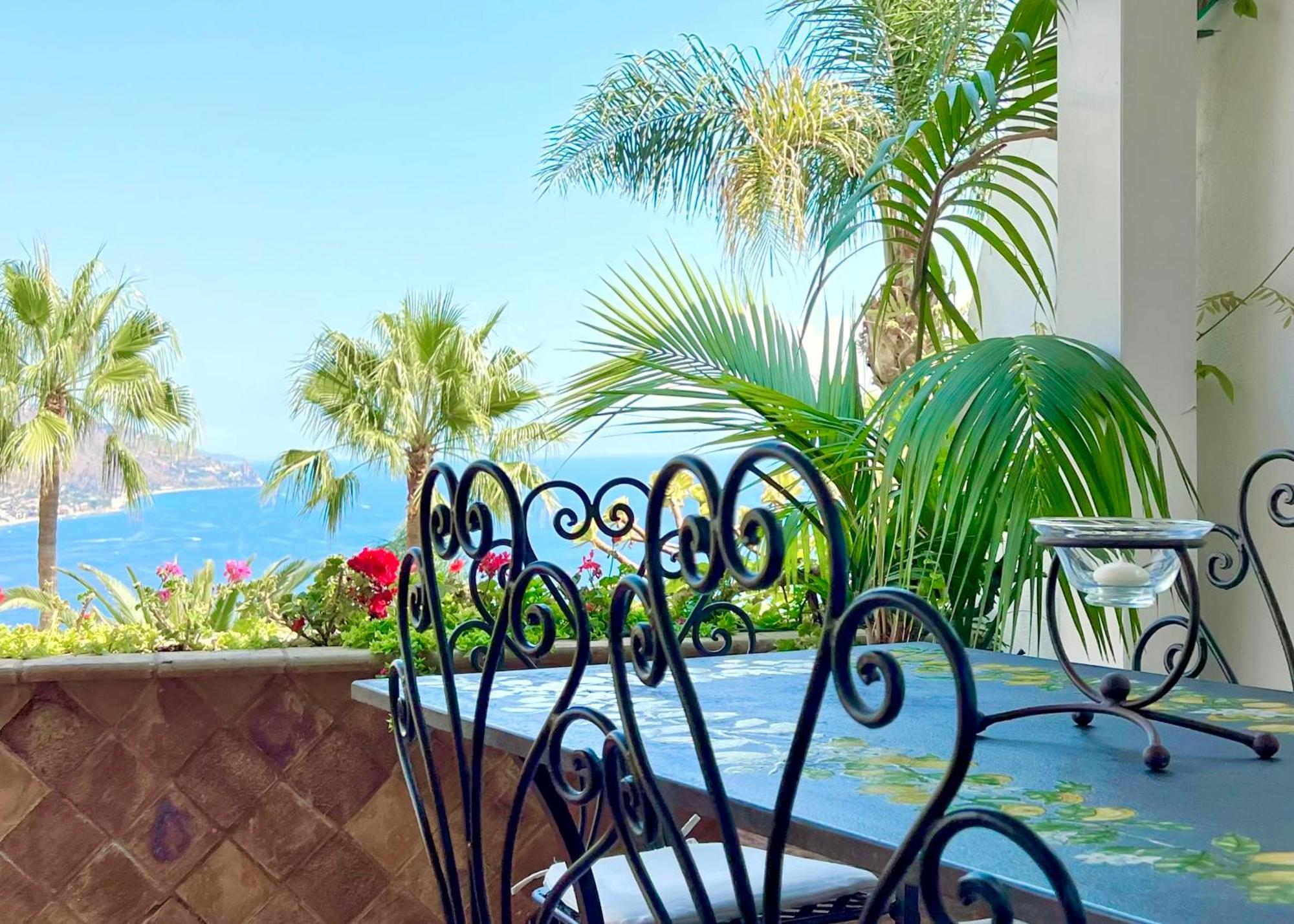 Villa Lou Taormina Private Villa With Panoramic Sea View Pool Buitenkant foto