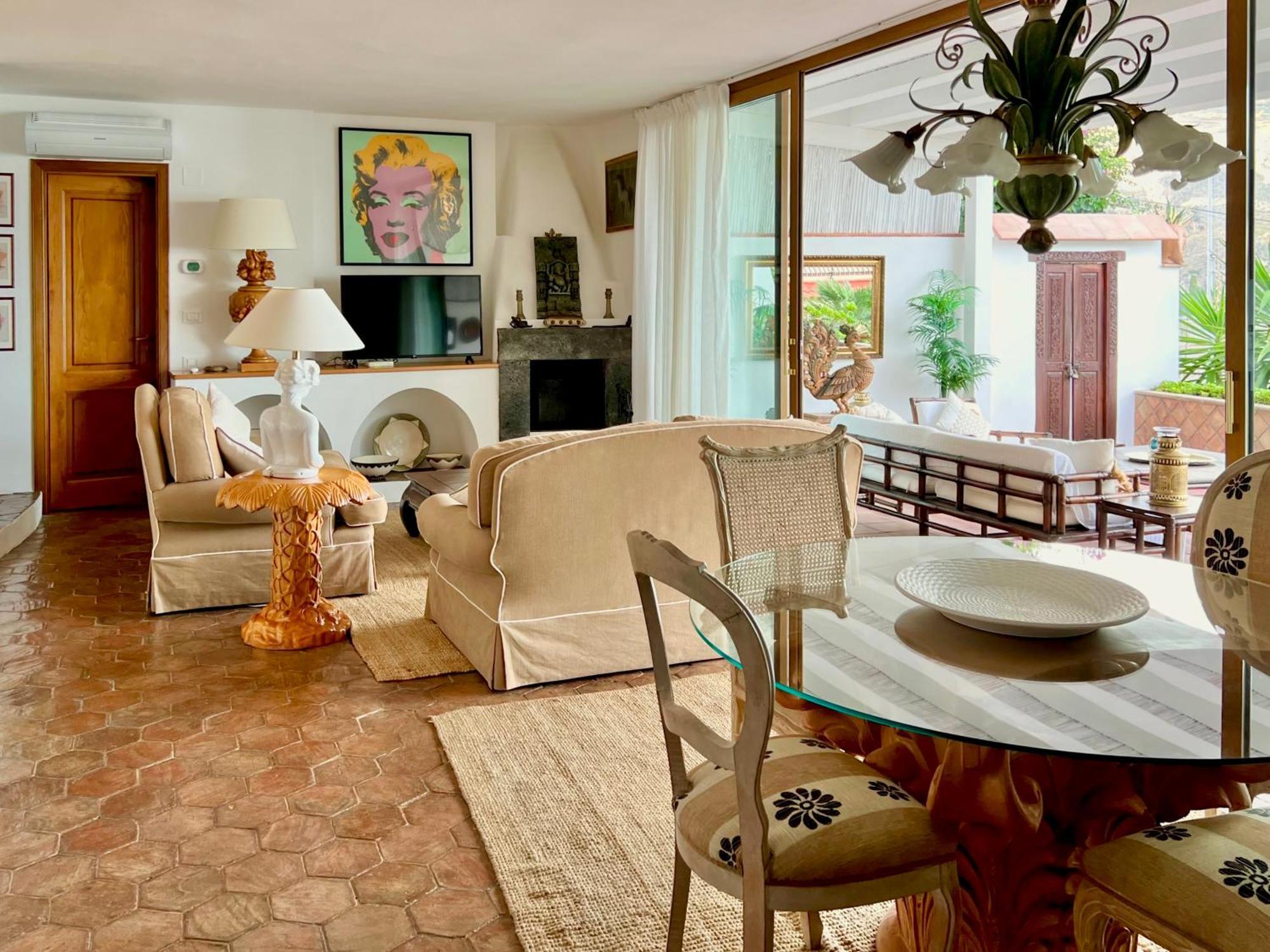 Villa Lou Taormina Private Villa With Panoramic Sea View Pool Buitenkant foto